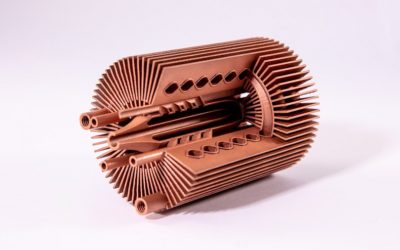 Kuparia 3D-tulostuksella teollisuuden komponenteiksi