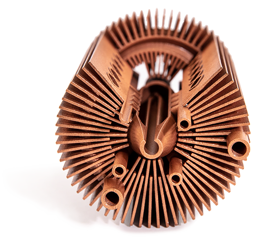 Copper for Metal 3D Printing.