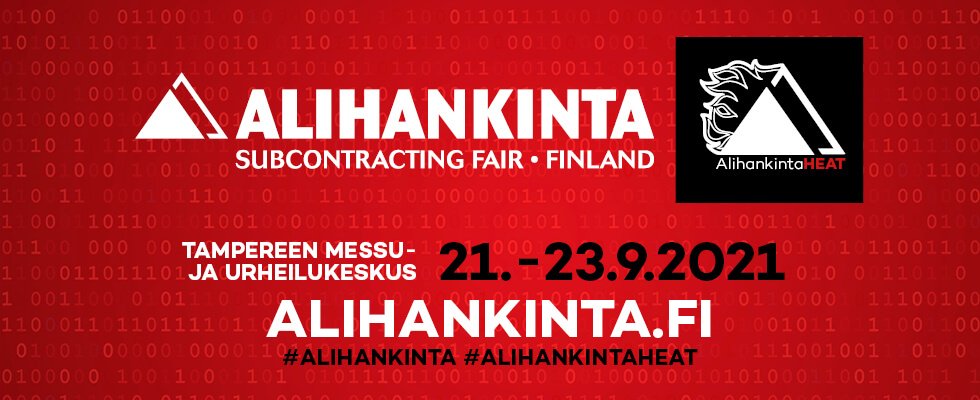 Tule tapaamaan asiantuntijamme Tampereen alihankintamessuille