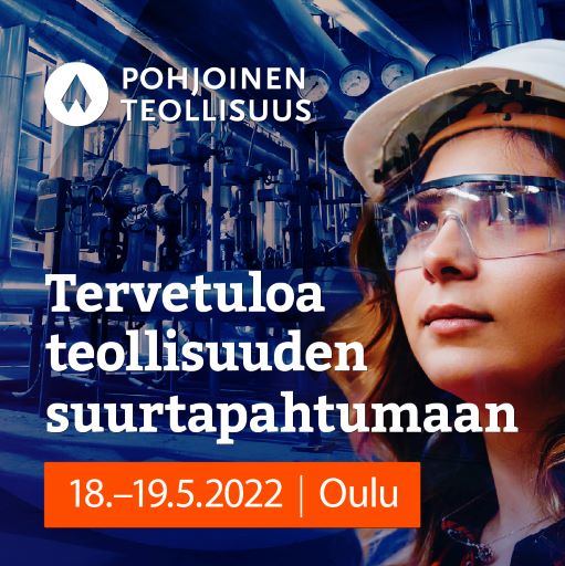 Meaningful discussion about the possibilities that metal 3D printing opens – Pohjoinen Teollisuus Exhibition in Oulu on 18-19 May, come and meet Delva at booth 714
