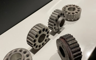 A 3D printed spare part is an excellent choice – Konecranes shows the way for maintenance organisations