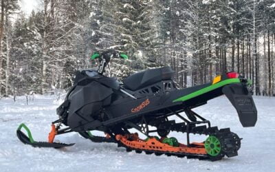 A metal-printed component produced in collaboration with Delva gives a competitive edge – Snowsus jumps on the pioneering bandwagon